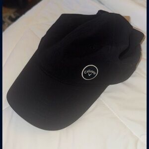 Callaway Black Ponytail Cap